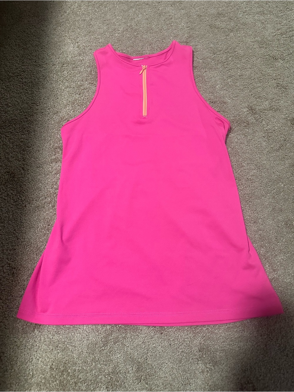ROXY swim racerback tank top pink small